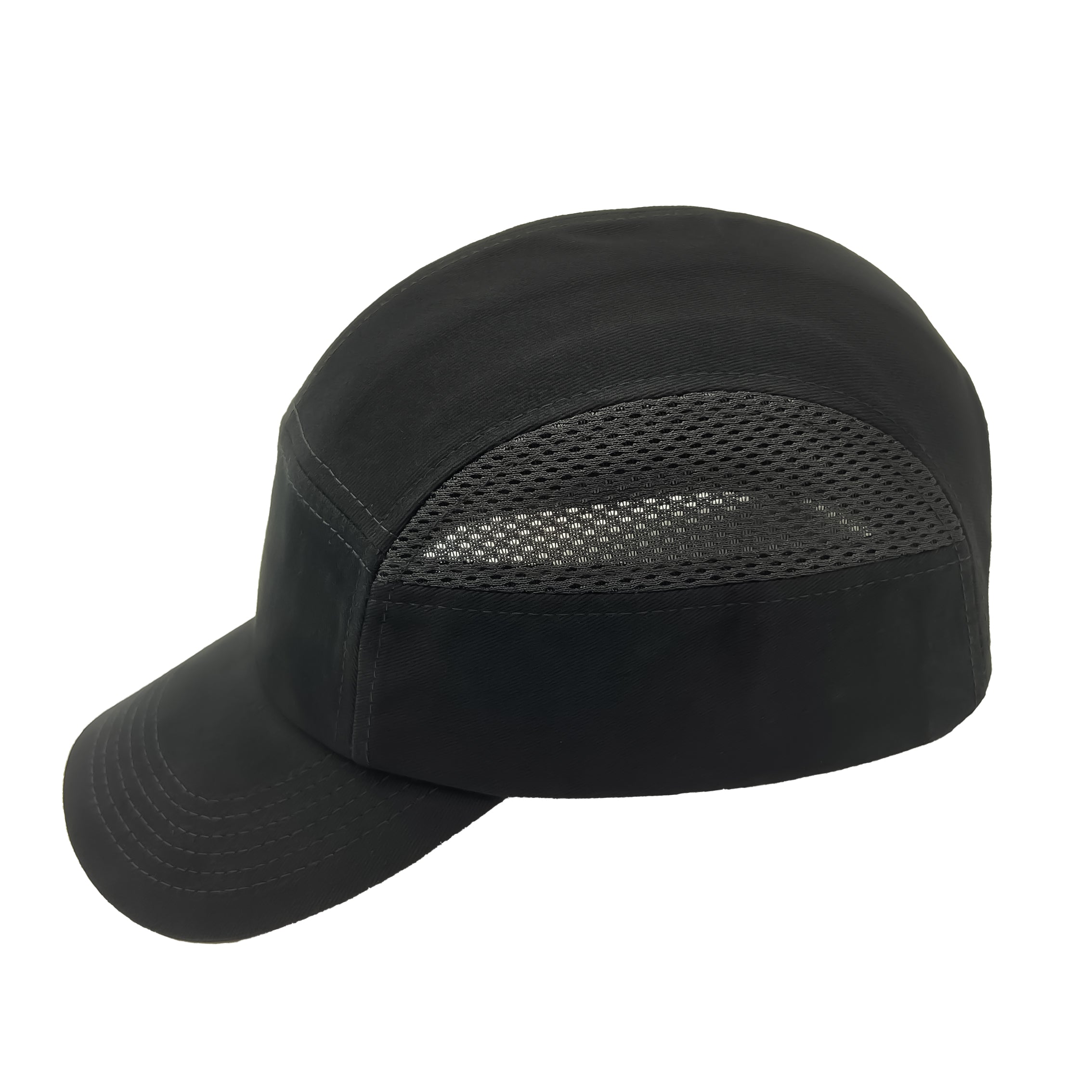 2 Pacchi - Lucent Path Black & Blue Baseball Bump Cap - Caschetto Antitrauma CE EN 812