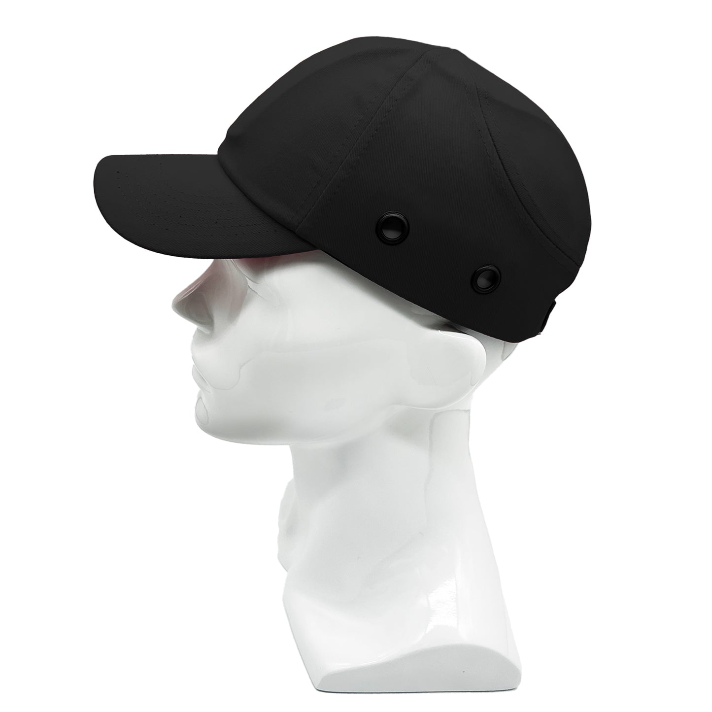 Value Bundles - Lucent Path Black Baseball Bump Caps + Flip Up Face Shield