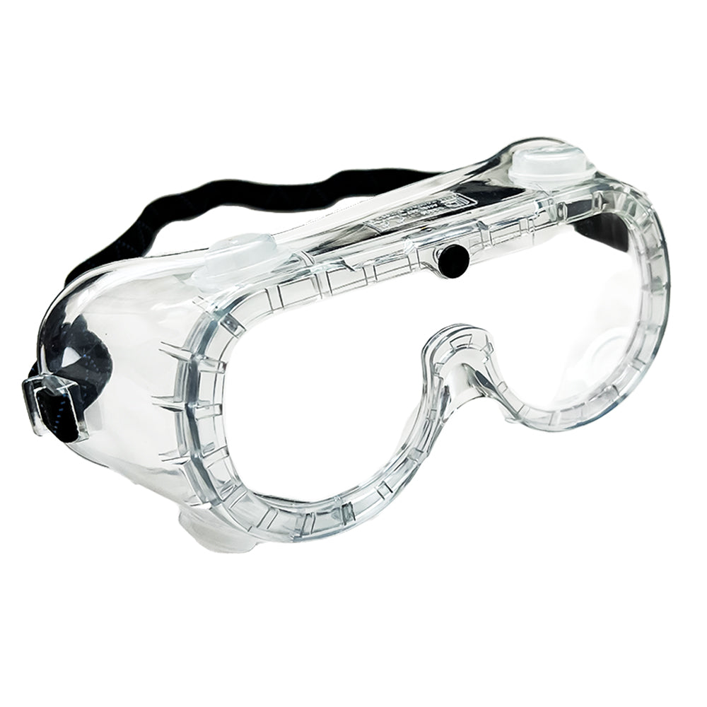 100 Packs Lucent Path ANSI CE Certified Chemical Splash High Impact Safety Eye Protection Anti Fog Anti Scratch Goggles