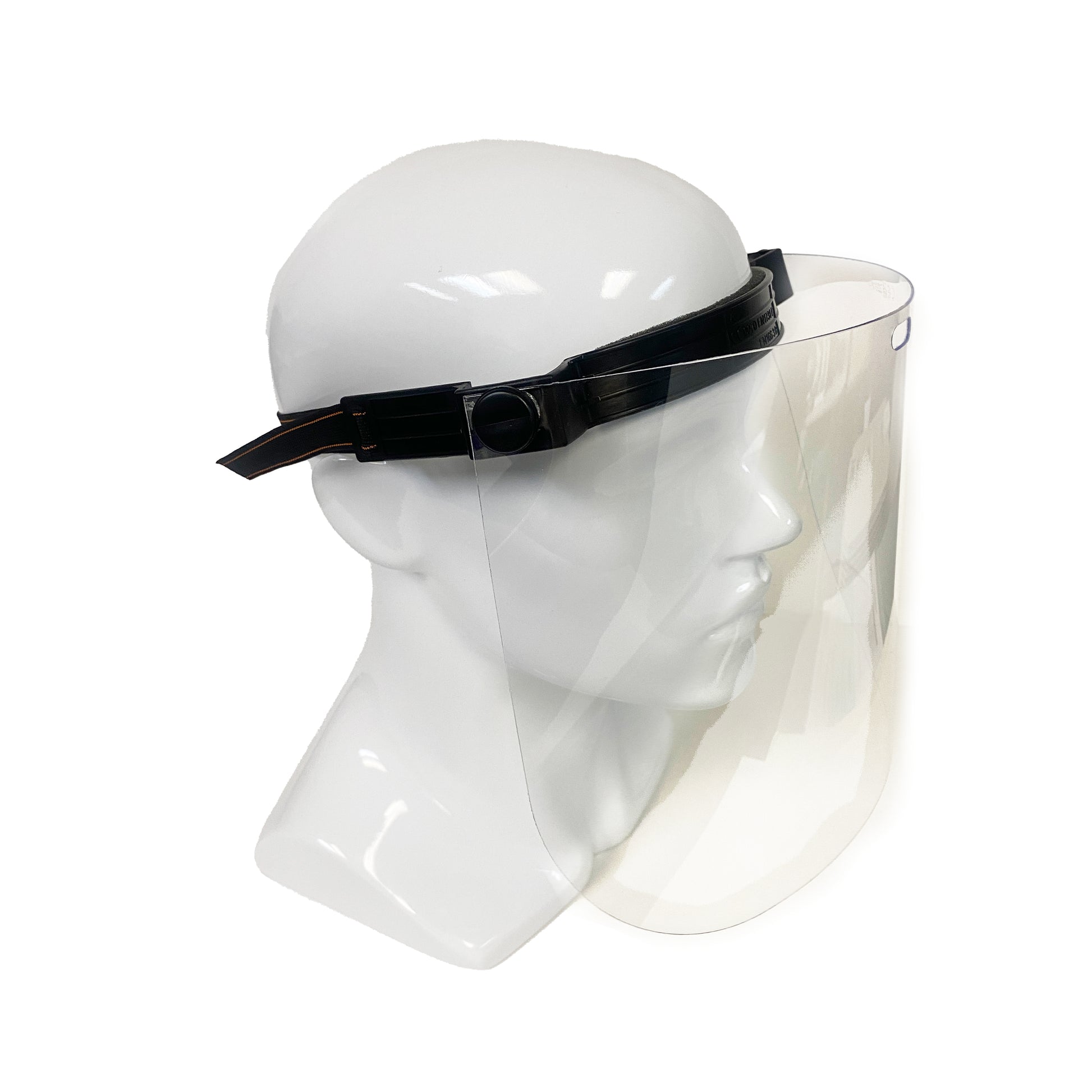 Lucent Path 2 Packs Flip Up Face Shield - Safety Clear Plastic Visor Anti Fog Reusable Adjustable Face Shields