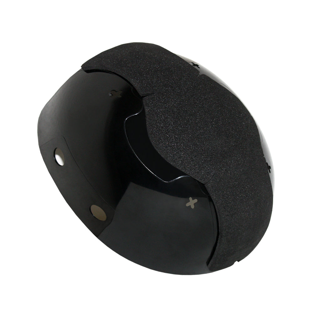 Lucent Path Black Baseball Safety Bump Cap Helmet Hard Hat Head Protection Cap Padded Foam and ABS Shell