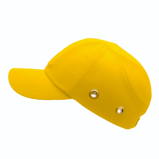 Lucent Path Yellow Baseball Safety Bump Cap Helmet Hard Hat Head Protection Cap