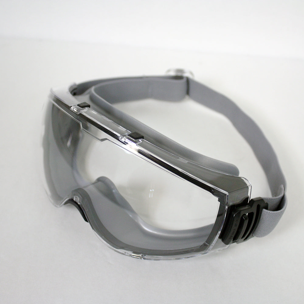 Lucent Path CE ANSI Certified Innovative Ergonomic Safety Eye Protection Anti Fog Anti Scratch Curved Lens Goggle