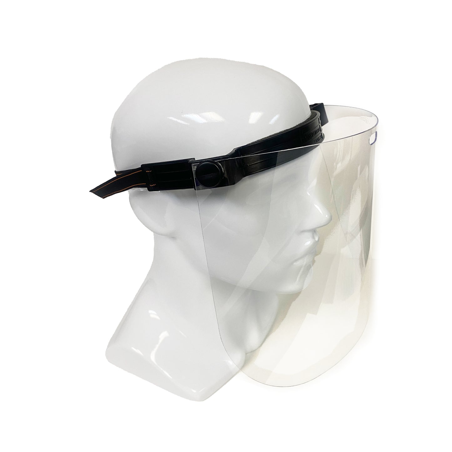 10 Packs of ANSI CE Certified Reusable Flip Up Protective Safety Clear Visor Face Shield with an Adjustable Headband