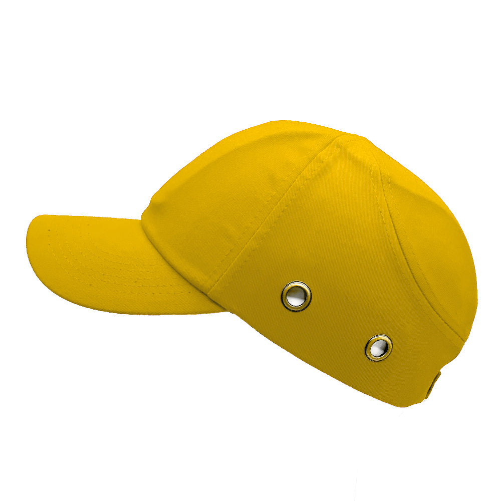 10 Packs Lucent Path Yellow Baseball Bump Caps